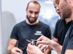 Das Team und die neue AquaDuna Website